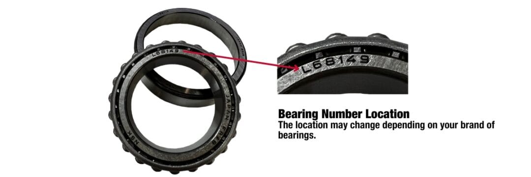 L68149 bearing number example