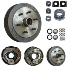 6 Stud electric brake conversion kit