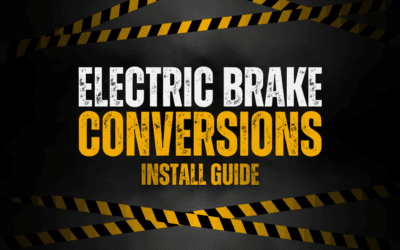 Technical Guide to Convert Electric Drum Brakes