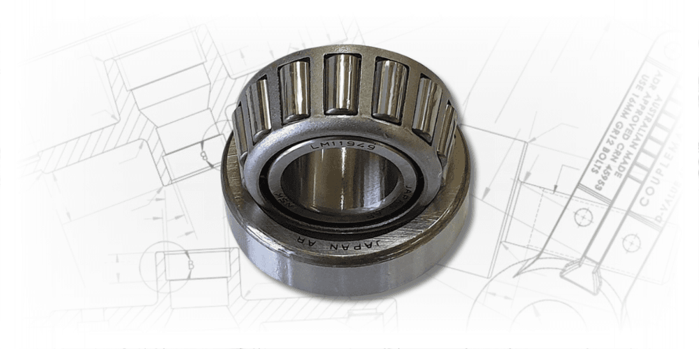 LM11949 tapered roller bearing NSK