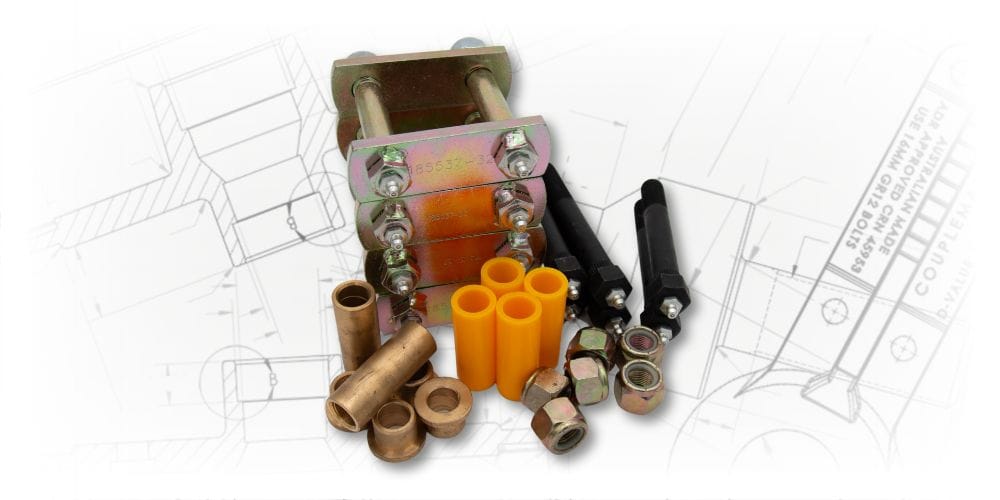 GNS Chassis bolt bush kit