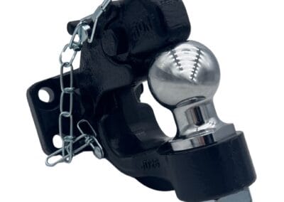 Forged combination pintle hook aftermarket