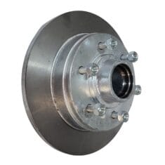 Galvanised Parallel 5 and 6 Stud Landcruiser Disc Rotor