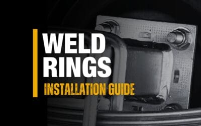 How to Install Weld Rings