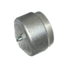 70mm Aluminium Dust Cap - Screw