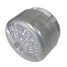 70mm Aluminium Dust Cap - Screw