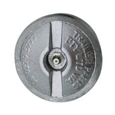 70mm Aluminium Dust Cap - Screw