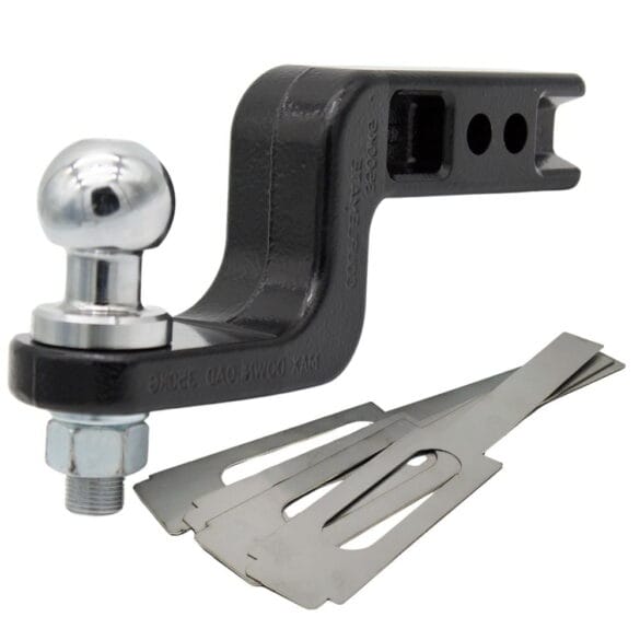 50mm Tow Ball Hitch Kit for 3.5t ATM | 100mm Drop