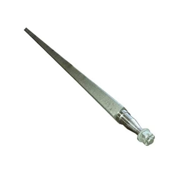 45mm Square Galvanised Axle