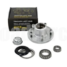 2t Unbraked hub