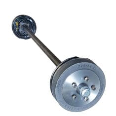 50mm Square 10-Inch Ford Electric Brake Axle Kit