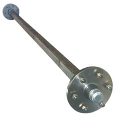 40mm Square 5S Land Cruiser Unbraked Hub Axle