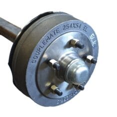 50mm Square 10-Inch 5S Land Cruiser Parallel Offroad Electric Brake Axle