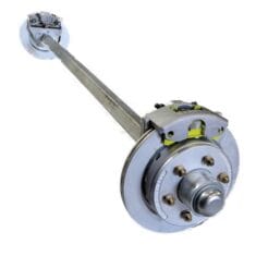 2.25t x 12-Inch Deemax Hydraulic Brake Axle