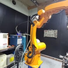 Welding and Materials Handling Robots
