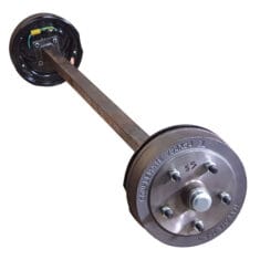 45mm Square 5S Land Cruiser Electric Brake Axle