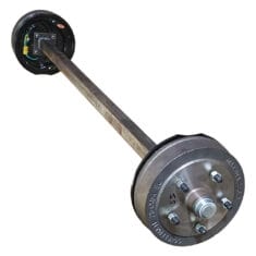 45mm Square 5S Land Cruiser Parallel Electric Brake Axle