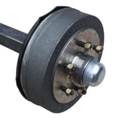 45mm Square 6S Land Cruiser Parallel Electric Brake Axle