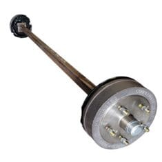 45mm Square Electric Brake Axle