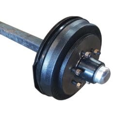 2t x 50mm Square Electric Brake Axle