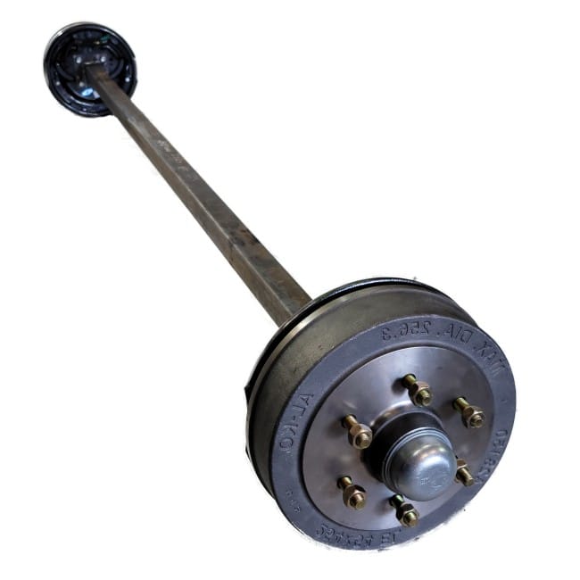 45Mm Square Parallel Electric Brake Axle 1 45Mm Square Parallel Electric Brake Axle