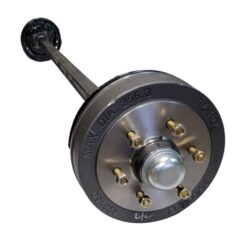45mm Square Parallel Electric Brake Axle