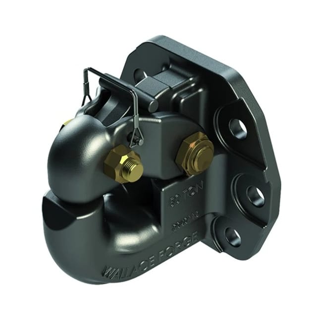 Wallace Forge 50-Tonne Rigid Mount Pintle Hook
