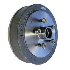 10-Inch Trailer Drum: Electric Brake Drum