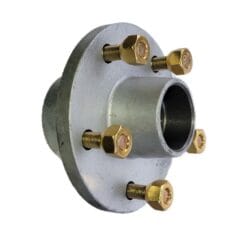 Galvanised 5 Stud Lazy Hub