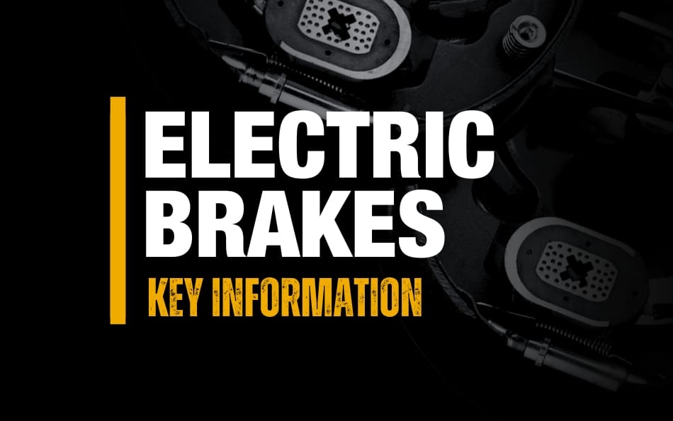 Electric Caravan Brakes: FAQ