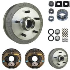 AL-KO Parallel Brake components and assembly parts.