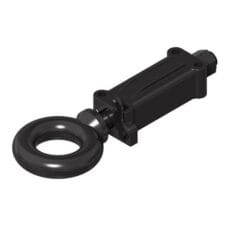 3" Ring Coupling | 15T | Swivel Eye Bolt-on | D-Value: 8T, V-Value: 3T