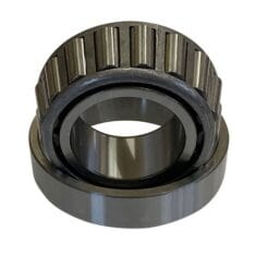 26884/23 Tapered Roller Bearing – Simplicity A75H Inner This high-performance tapered roller bearing set is specifically engineered for heavy-duty applications, most notably as the inner bearing for the Simplicity A75H suspension system. Consisting of the 26884 cone and the 26823 cup, this set is designed to handle significant simultaneous radial and axial loads with precision and durability. Product Specifications Part Number: 26884/26823 (Set 26884/23) Inner Diameter (ID): 42.863mm (1.6875") Outer Diameter (OD): 76.200mm (3.000") Width (T): 25.400mm (1.000") Application: Simplicity A75H Suspension (Inner Position) Material: High-grade Carbon Chrome Steel Key Features Heavy-Duty Capacity: Optimized for heavy trailers and industrial machinery where reliability under load is critical. Reduced Friction: Tapered design minimizes heat generation and friction, extending the service life of your axle assembly. Standard Fitment: Manufactured to global imperial standards for seamless interchangeability with brands like Timken, NTN, and Koyo. Precision Cage: Features a robust steel cage to maintain accurate roller spacing and alignment. Common Applications While primarily used as the Inner Bearing for Simplicity A75H hubs, it is also found in various agricultural machinery, automotive differentials, and industrial conveyor systems.