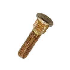 Stud - M12 1.5TPI - Industrial Knurl - Length: 51mm, Knurl Length: 15.5mm