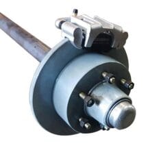 50mm Square Axle - 12-inch x 2t Hydraulic Disc Brake