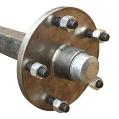 50 SQ Axle - Unbraked Hub - Slimline Rating: 1450kg