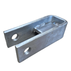 Hanger - 60mm Rocker Roller Centre (Manutec) - 3/4" hole