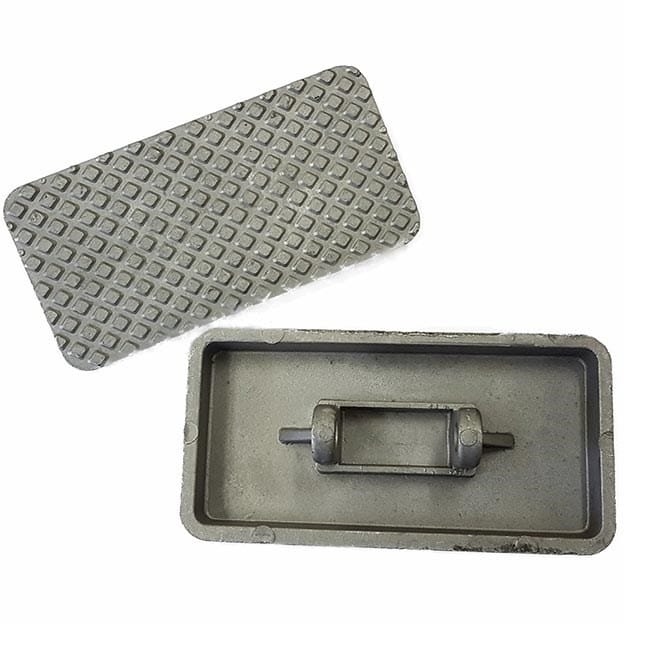 Drop Leg - Part - Alqr Large Aluminium Foot 1 Drop Leg - Part - Alqr Large Aluminium Foot