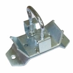 Square Bracket - Jack Stand (50mm OD) - Bolt-On Swivel