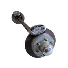 50mm Square Axle - 12-inch x 3t Mechanical Disc