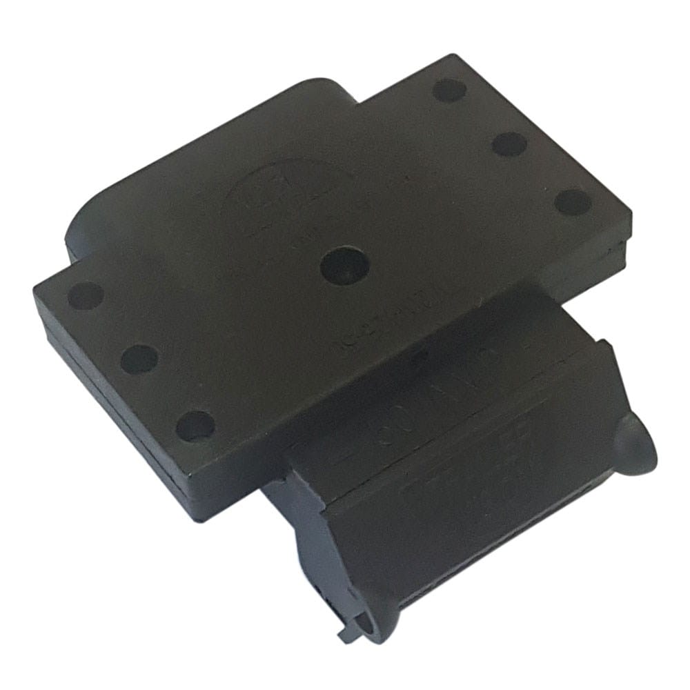 Anderson Plug - Vehicle Mount - 120A - Inc. Mount Cover 1 Anderson Plug - Vehicle Mount - 120A - Inc. Mount Cover