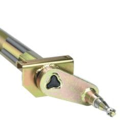 ALKO Galvanised IRS Axle - Bare - SL Bearings (851-1450kg) - Suit 16"