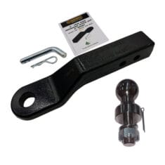 70mm Tow Ball and Drop Tow Hitch Receiver
