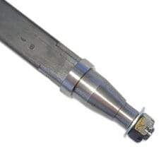 50mm Square Stub Axle - 3t (pair) - Electric