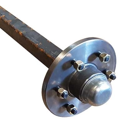 45Mm Square Parallel Unbraked Axle 1 45Mm Square Parallel Unbraked Axle