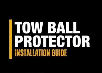 Easy Tow Ball Protector Installation | For Pintle Hooks