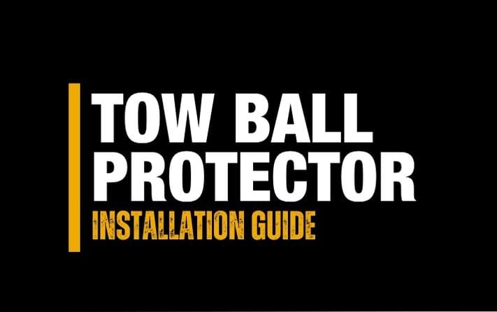 Easy Tow Ball Protector Installation | For Pintle Hooks