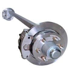 Home 40 50Mm X 2.25T Stainless Hydraulic Drop Axles