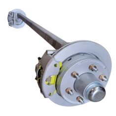 3t Deemaxx Hydraulic Drop Axles