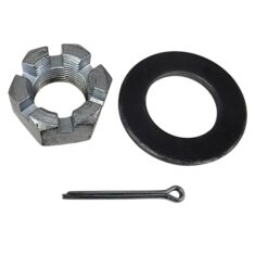 3t Castellated or Slotted Nut - 1.25-inch